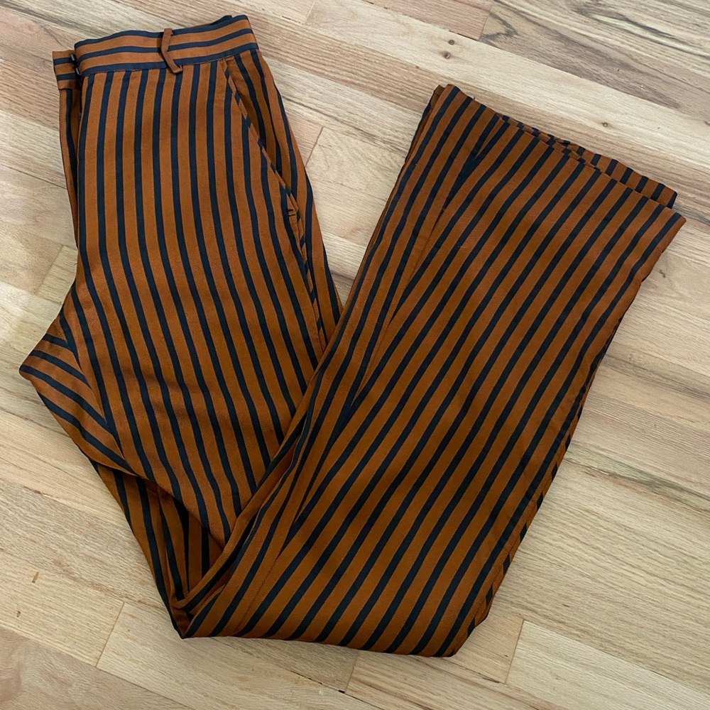 Lover the Label Pinstripe Pants